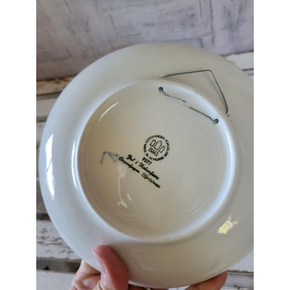 B&g‎ Copenhagen Christmas 9077 1977 Denmark plate b - Picture 2 of 3